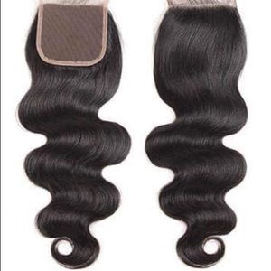 Body wave 4x4 closure